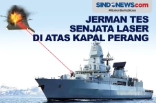 Jerman Tes Senjata Laser...