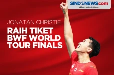 Jonatan Christie Rebut...