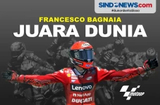 Francesco Bagnaia Juara...