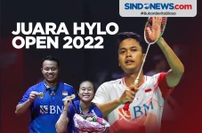 Anthony Ginting Juara...