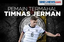 Pemain Timnas Jerman...