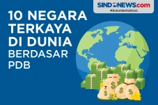 10 Negara Terkaya di...
