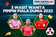 Tiga Wasit Wanita yang...