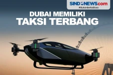 Dubai mempunyai taxi...
