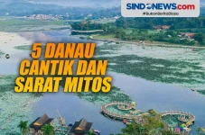 Seram! Ini 5 Danau Cantik...