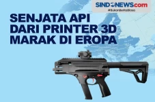 Senjata Api dari Printer...