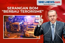 Erdogan Sebut Ledakan...