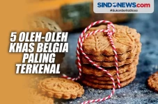 5 Oleh-Oleh Khas Belgia...