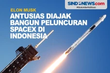 Elon Musk Antusias Diajak...
