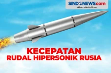 Kecepatan Rudal Hipersonik...
