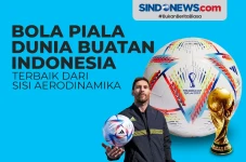 Bola Piala Dunia Buatan...