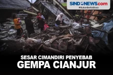 Sesar Cimandiri Menjadi...