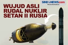 Wujud Asli Rudal Nuklir...