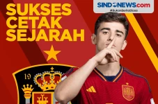 Gavi Jadi Pemain Termuda...