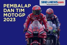 Daftar Lengkap Pembalap...