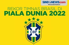 Rekor Impresif Brasil...