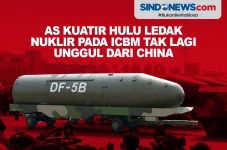 AS Kuatir Disalip China...