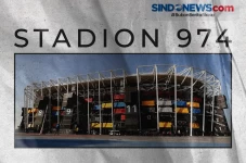 Uniknya Stadion 974,...