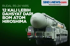 Rudal Rusia Ini 12 Kali...