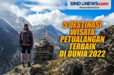 5 Destinasi Wisata Petualangan...
