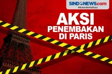 Aksi Penembakan di Pusat...
