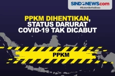 PPKM Dihentikan tapi...