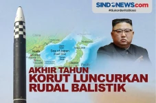 Akhir Tahun, Korut Luncurkan...