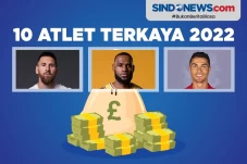 Daftar 10 Atlet Terkaya...