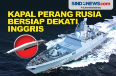 Kapal Perang Rusia Berudal...
