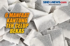 6 Manfaat Kantung Teh...