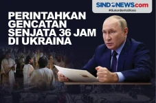 Putin Perintahkan Gencatan...