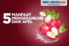 Manfaat Apel, Bisa Kurangi...
