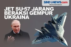 Jet Su-57 Milik Rusia...