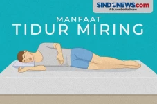 Manfaat Tidur Miring...