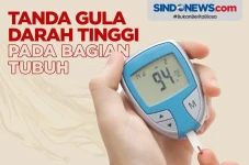 Tanda Gula Darah Tinggi...