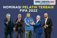 Nominasi Pelatih Terbaik...