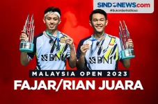 Fajar/Rian Juara Ganda...