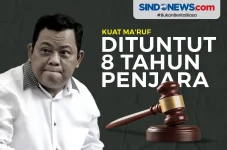 Kuat Maruf Dituntut...