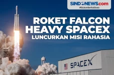 Roket Falcon Heavy SpaceX...