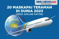 Daftar 20 Maskapai Teraman...