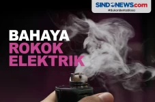 Bahaya Rokok Elektrik...