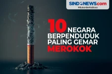 10 Negara yang Penduduknya...