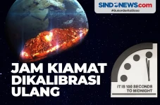 Jam Kiamat Dikalibrasi...