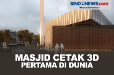 Masjid Cetak 3D Pertama...