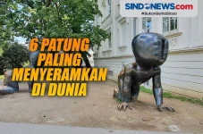 6 Patung Paling Menyeramkan...