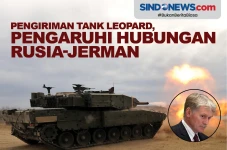 Pengiriman Tank Leopard,...