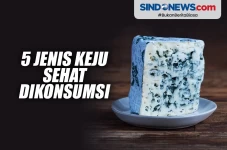 5 Jenis Keju Ini Lebih...