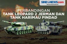 Perbandingan Tank Leopard...