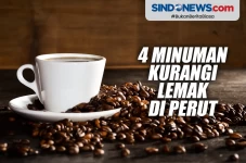 4 Minuman Ini Bisa Kurangi...