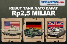 Rebut Tank Leopard,...